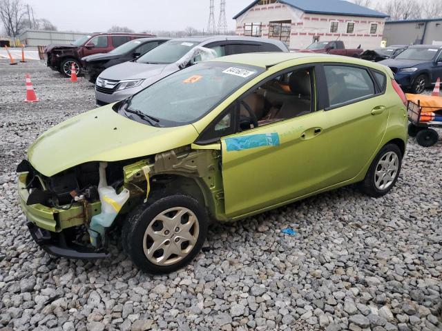 FORD FIESTA SE 2018 with VIN 3FADP4EJ6DM207362 - Photo from auction