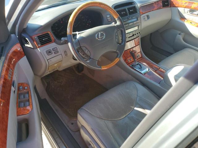 Photo 8 from auction – 2005 LEXUS LS 430 with VIN JTHBN36F555006165