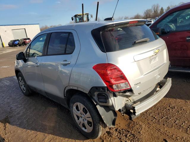 Photo 2 from auction – 2017 CHEVROLET TRAX LS with VIN 3GNCJKSB9HL287946