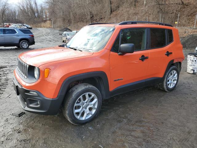 JEEP RENEGADE L 2015 with VIN ZACCJBBT1FPC39749 - Photo from auction