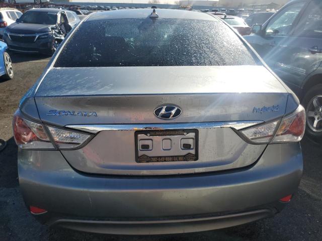 Photo 6 from auction – 2014 HYUNDAI SONATA HYB with VIN KMHEC4A40EA113448