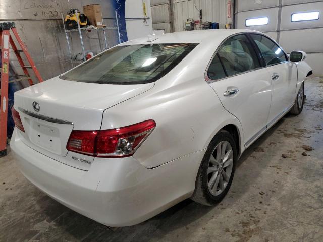 Photo 3 from auction – 2011 LEXUS ES 350 with VIN JTHBK1EG0B2459159