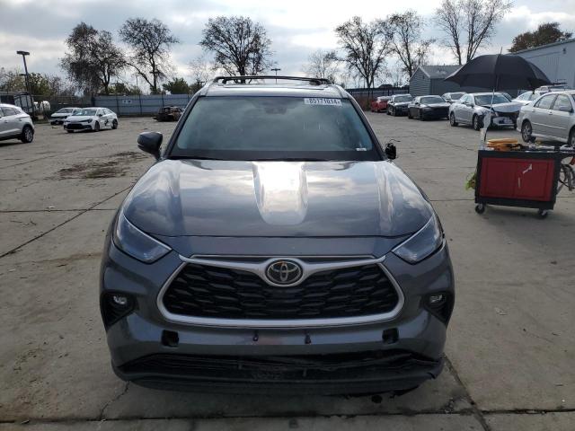 Photo 5 from auction – 2023 TOYOTA HIGHLANDER with VIN 5TDKDRAH1PS002661