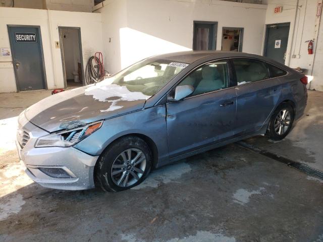 HYUNDAI SONATA SE 2017 with VIN 5NPE24AF2HH458941 - Photo from auction