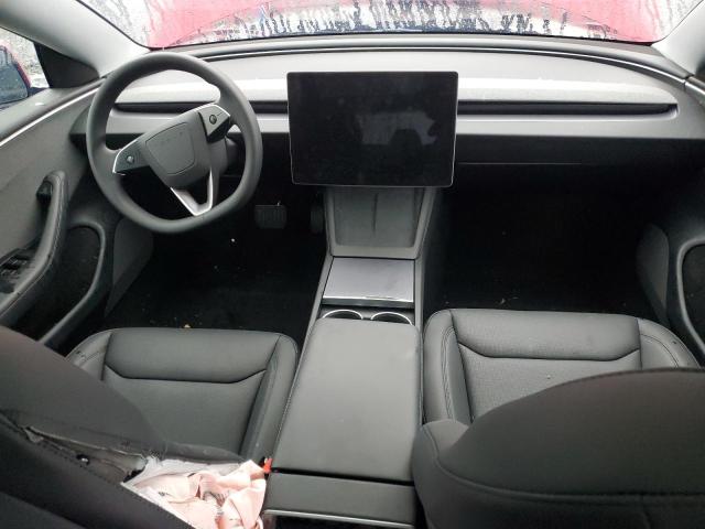 Photo 8 from auction – 2025 TESLA MODEL 3 with VIN 5YJ3E1EA6SF886089