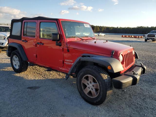 Photo 4 from auction – 2011 JEEP WRANGLER U with VIN 1J4BA3H10BL510512