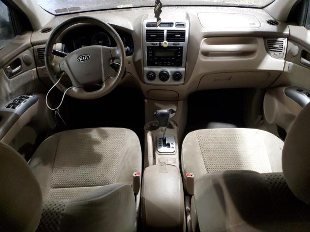 Photo 8 from auction – 2008 KIA SPORTAGE E with VIN KNDJF723187548451