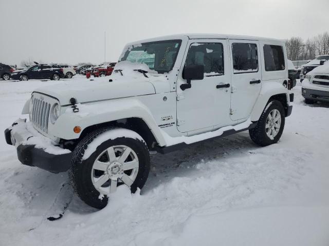 JEEP WRANGLER U 2017 z numerem VIN 1C4BJWEG5HL558385 - Zdjęcie z aukcji