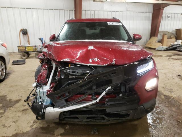 Photo 5 from auction – 2021 CHEVROLET TRAILBLAZE with VIN KL79MPS29MB113570