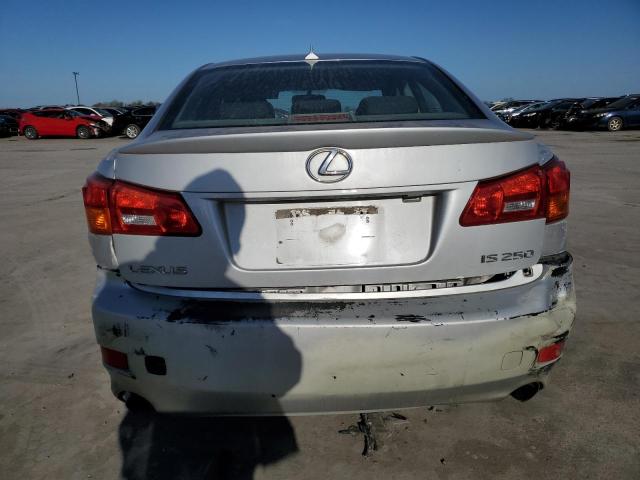 Photo 6 from auction – 2006 LEXUS IS 250 with VIN JTHBK262565001842