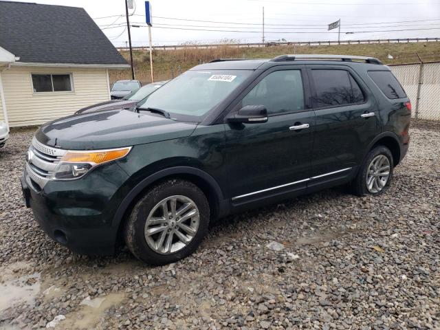 FORD EXPLORER X 2013 with VIN 1FM5K8D88DGB56942 - Photo from auction