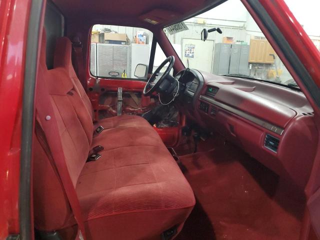 Photo 10 from auction – 1995 FORD F150 with VIN 1FTEF14N7SLC00309