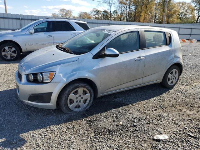 CHEVROLET SONIC LS 2013 with VIN 1G1JB6SH1D4201109 - Photo from auction