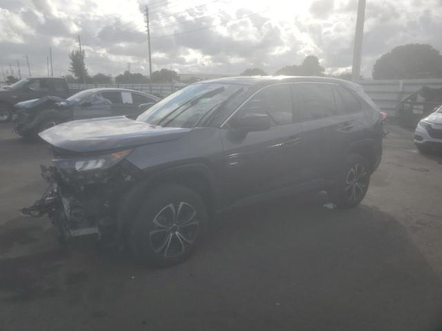 TOYOTA RAV4 LE 2022 with VIN 2T3H1RFV3NC183020 - Photo from auction