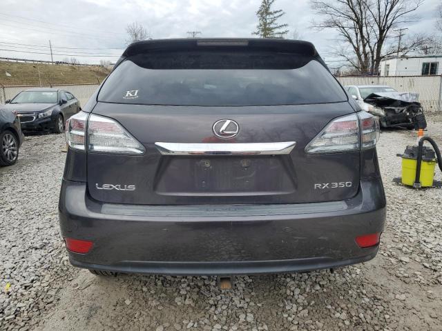 Photo 6 from auction – 2010 LEXUS RX 350 with VIN 2T2BK1BA2AC033244