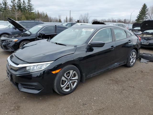 HONDA CIVIC LX 2016 with VIN 2HGFC2F52GH028910 - Photo from auction
