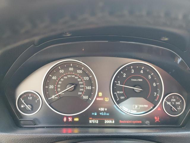 Photo 9 from auction – 2017 BMW 340 XI with VIN WBA8B7C52HK858192