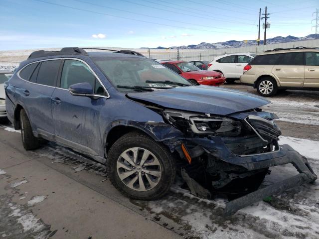 Photo 4 from auction – 2020 SUBARU OUTBACK PR with VIN 4S4BTACC0L3202492