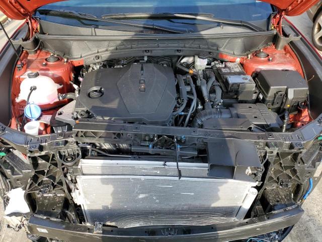 Photo 12 from auction – 2024 HYUNDAI TUCSON SEL with VIN 5NMJBCDE2RH426470