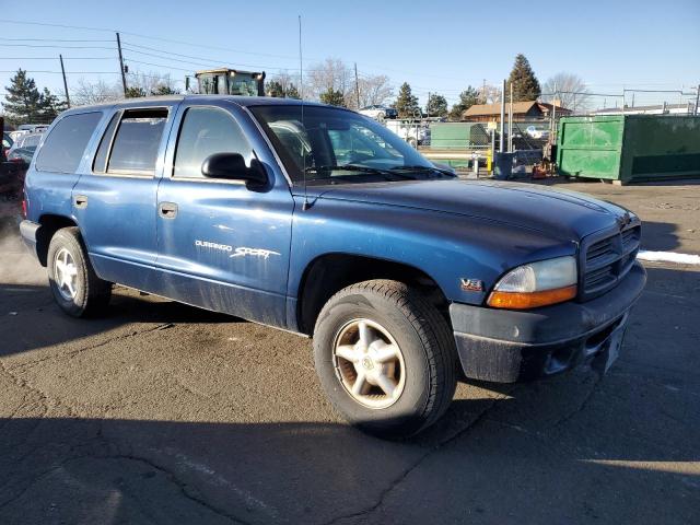 Photo 4 from auction – 2000 DODGE DURANGO with VIN 1B4HR28Y1YF139963