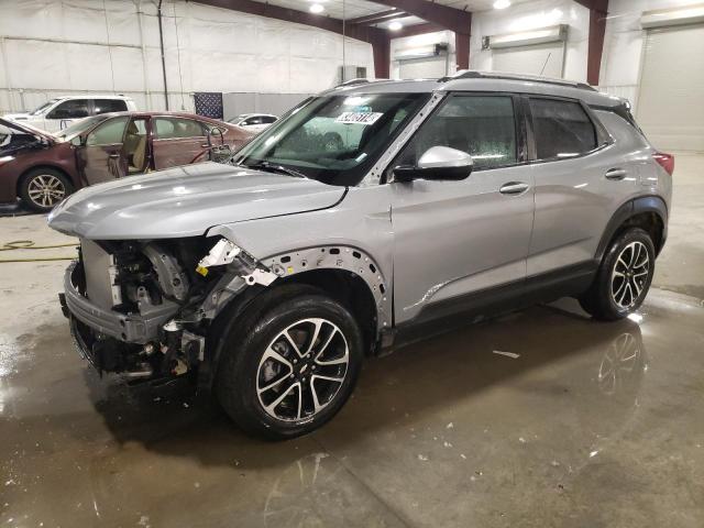 Photo 1 from auction – 2025 CHEVROLET TRAILBLAZE with VIN KL79MRSL1SB037053