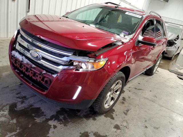 FORD EDGE SEL 2013 с VIN 2FMDK3JC3DBC90921 - Фото с аукциона
