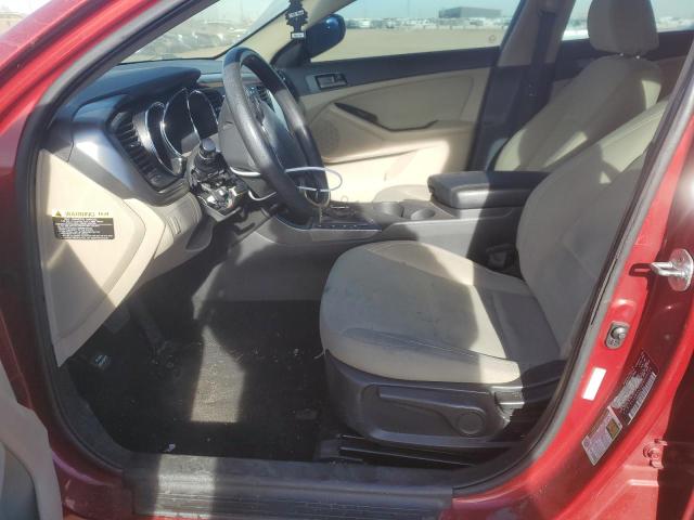 Photo 7 from auction – 2013 KIA OPTIMA LX with VIN 5XXGM4A74DG229226