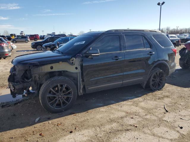 FORD EXPLORER X 2017 with VIN 1FM5K8D88HGC41575 - Photo from auction