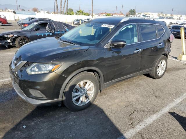NISSAN ROGUE S 2014 with VIN 5N1AT2ML9EC836080 - Photo from auction