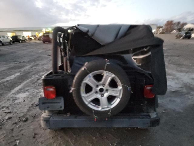 Photo 6 from auction – 1999 JEEP WRANGLER / with VIN 1J4FY29P1XP444319
