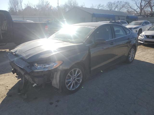 Photo 1 from auction – 2017 FORD FUSION SE with VIN 3FA6P0HD3HR292998