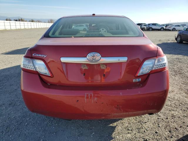 Photo 6 from auction – 2011 TOYOTA CAMRY HYBR with VIN 4T1BB3EK2BU137009