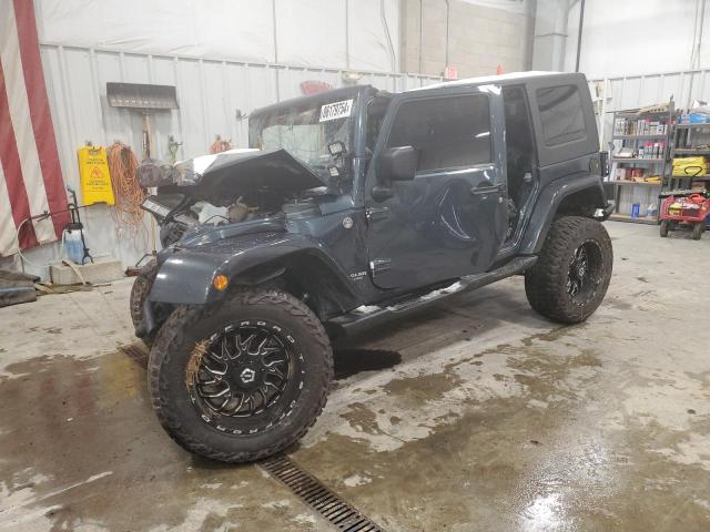 Photo 1 from auction – 2007 JEEP WRANGLER S with VIN 1J4GA59197L187620