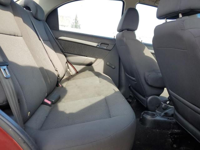 Photo 10 from auction – 2009 CHEVROLET AVEO LS with VIN KL1TD56E19B391685