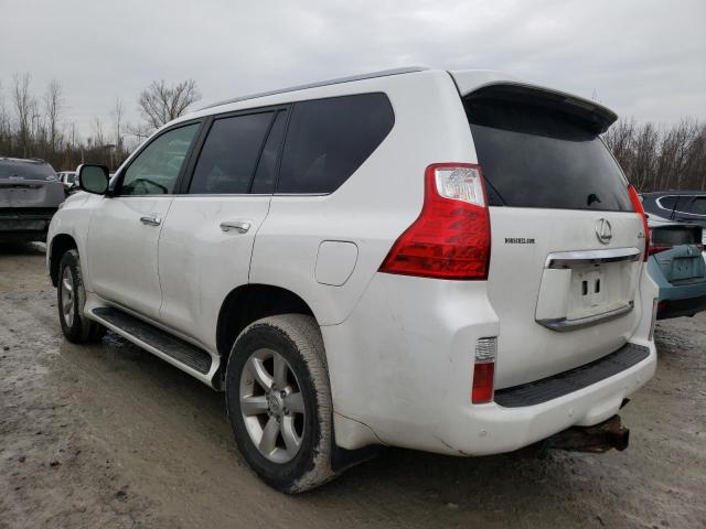 Photo 2 from auction – 2011 LEXUS GX 460 with VIN JTJBM7FX2B5029089