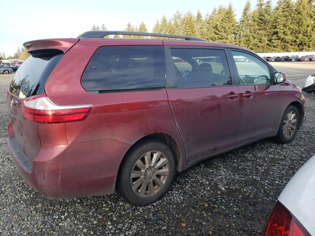 Photo 3 from auction – 2015 TOYOTA SIENNA LE with VIN 5TDJK3DC5FS123674