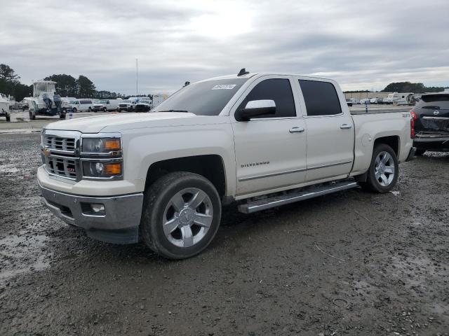 CHEVROLET SILVERADO 2015 with VIN 3GCUKSEJ5FG363665 - Photo from auction