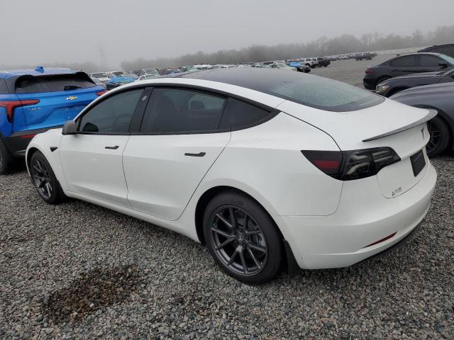 Photo 2 from auction – 2021 TESLA MODEL 3 with VIN 5YJ3E1EB8MF033043
