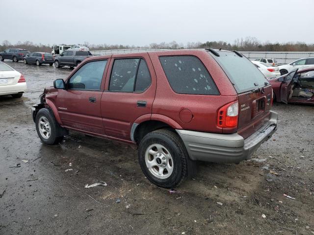 Photo 2 from auction – 2002 ISUZU RODEO S with VIN 4S2CK58D124323937