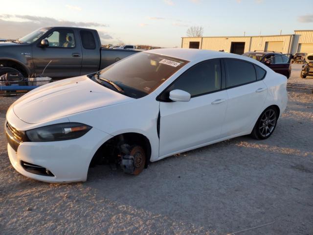 DODGE DART SXT 2013 with VIN 1C3CDFBA0DD345199 - Photo from auction