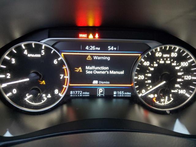 Photo 9 from auction – 2021 NISSAN ALTIMA SR with VIN 1N4BL4CV4MN408465
