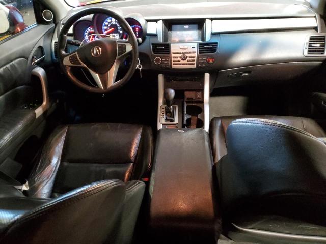 Photo 8 from auction – 2007 ACURA RDX with VIN 5J8TB18257A023542