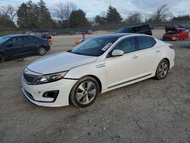 KIA OPTIMA HYB 2014 with VIN KNAGN4AD9E5068894 - Photo from auction