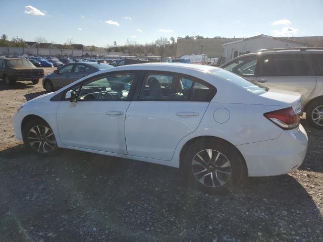 Photo 2 from auction – 2013 HONDA CIVIC EX with VIN 19XFB2F81DE284118