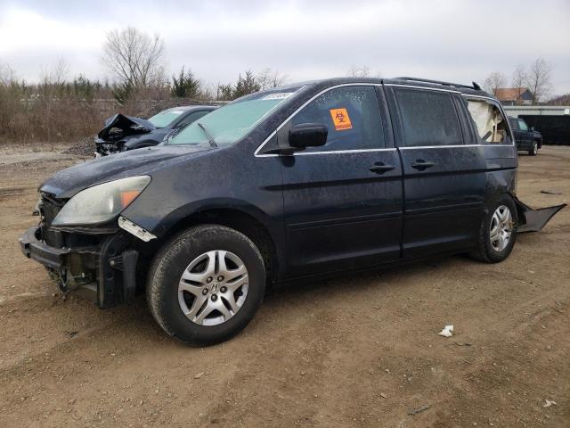 HONDA ODYSSEY EX 2007 with VIN 5FNRL38737B095361 - Photo from auction