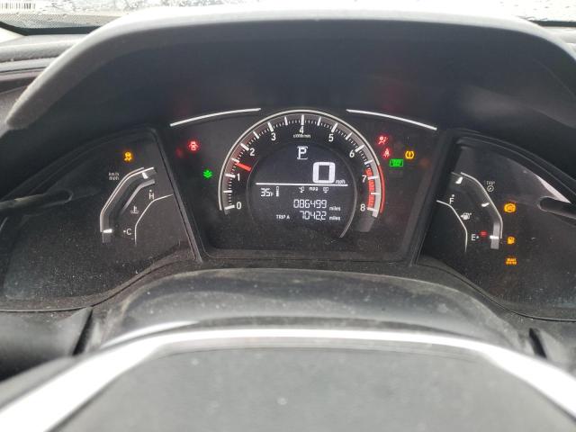 Photo 9 from auction – 2017 HONDA CIVIC LX with VIN 19XFC2F54HE020870