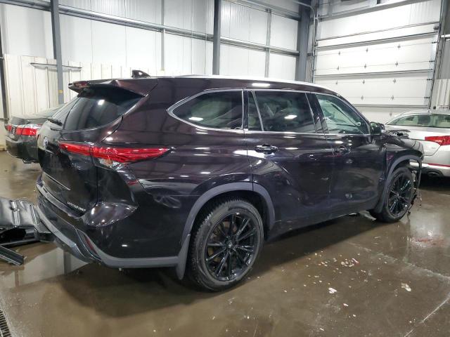 Photo 3 from auction – 2022 TOYOTA HIGHLANDER with VIN 5TDDZRBH9NS162602