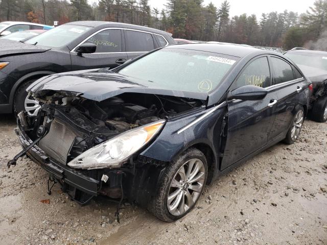 HYUNDAI SONATA SE 2011 with VIN 5NPEC4AC7BH021236 - Photo from auction
