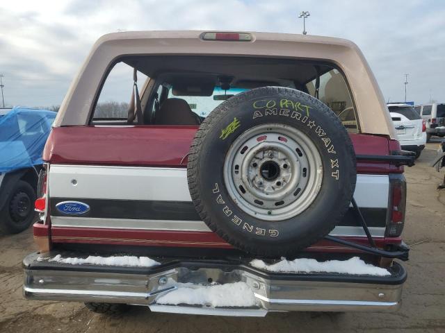Photo 6 from auction – 1994 FORD BRONCO U10 with VIN 1FMEU15H3RLB53350