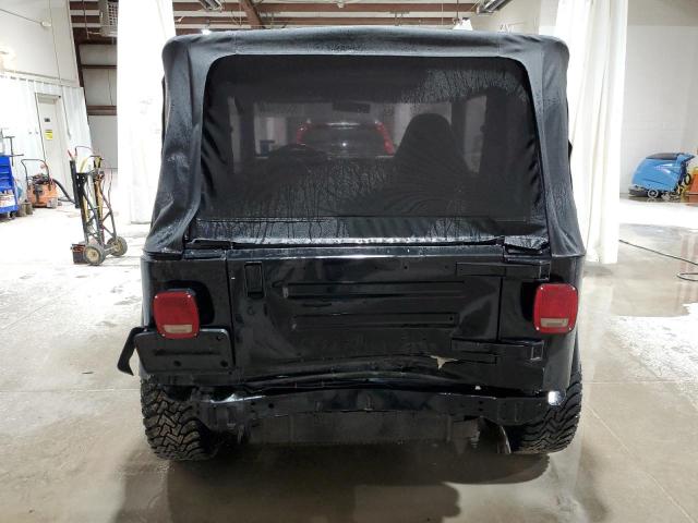 Photo 6 from auction – 1997 JEEP WRANGLER with VIN 1J4FY19S5VP450491